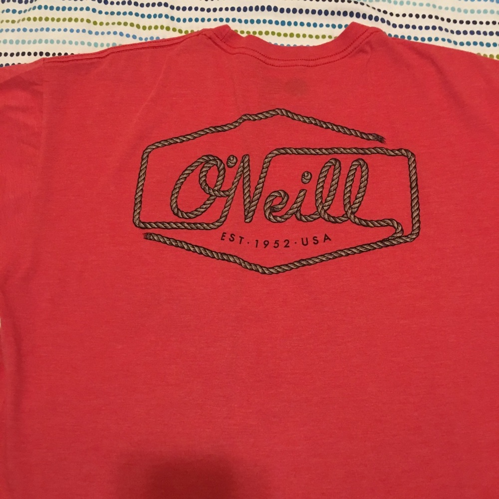 O'Neill logo graphic T-Shirt XL Red